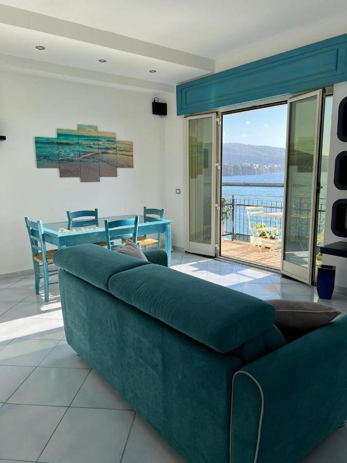 梅塔Residenza Mare Di Sotto Sorrento别墅 外观 照片
