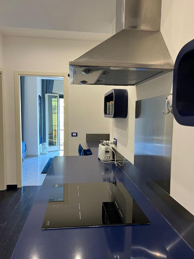 梅塔Residenza Mare Di Sotto Sorrento别墅 外观 照片