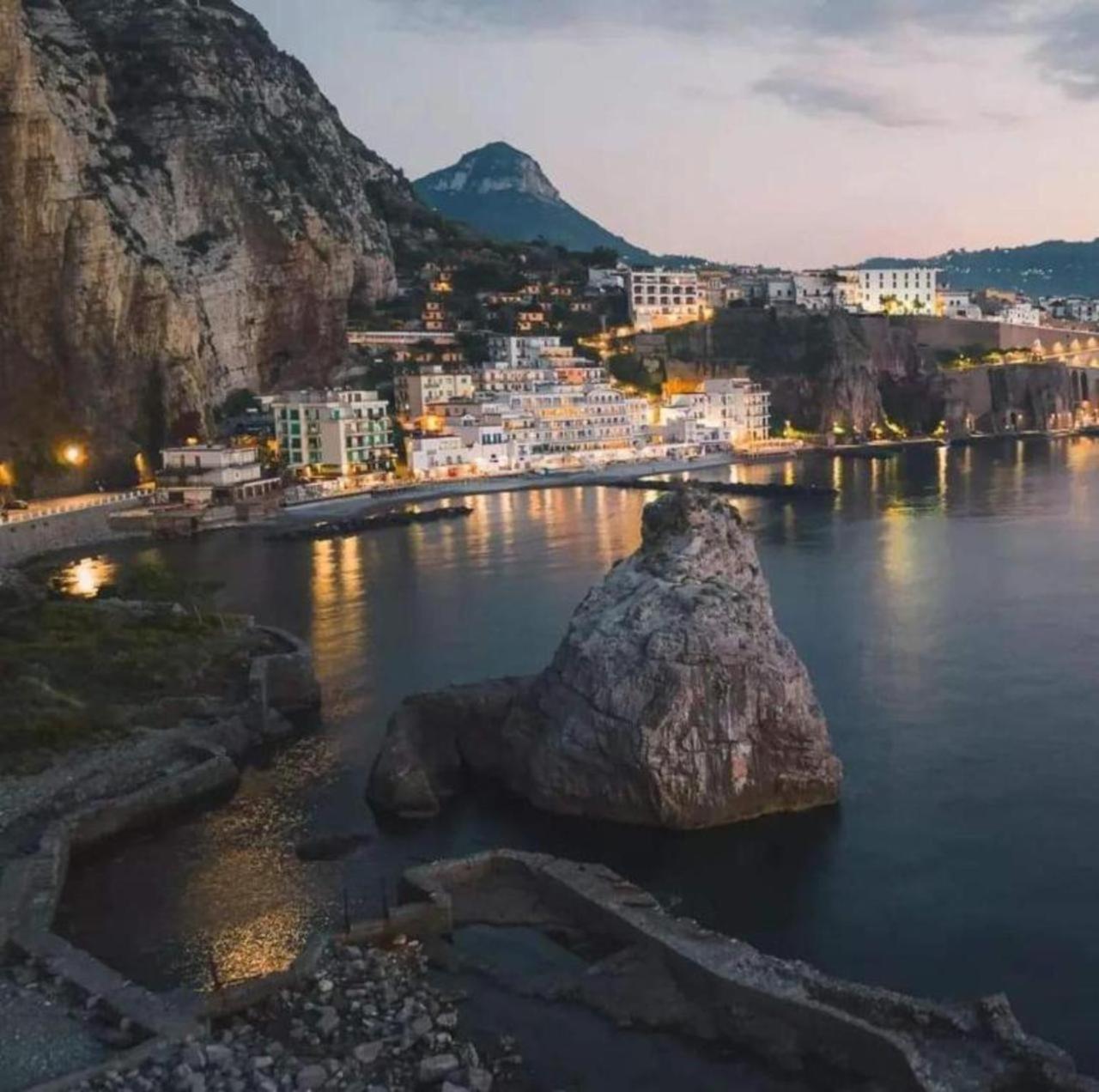 梅塔Residenza Mare Di Sotto Sorrento别墅 外观 照片